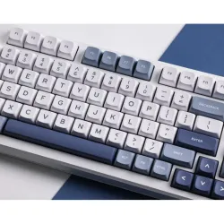 Беспроводная механическая клавиатура MCHOSE X75, темно-синий, Icy Creamsicle Switch. Английская раскладка