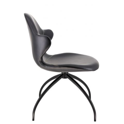 Кресло обеденное Everprof Paradise Экокожа Черный