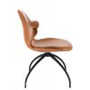 Кресло обеденное Everprof Paradise Экокожа Коричневый