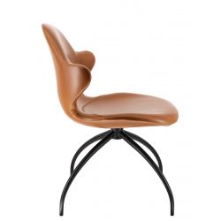 Кресло обеденное Everprof Paradise Экокожа Коричневый