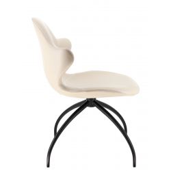 Кресло обеденное Everprof Paradise Экокожа Бежевый