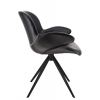 Кресло обеденное Everprof Aurora Экокожа Черный