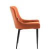 Стул обеденный Everprof Ray Ткань Терракотовый
