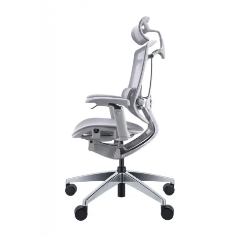 Премиум эргономичное кресло GT Chair Marrit Pro X, серый