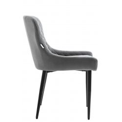 Стул обеденный Everprof Ray Ткань Серый