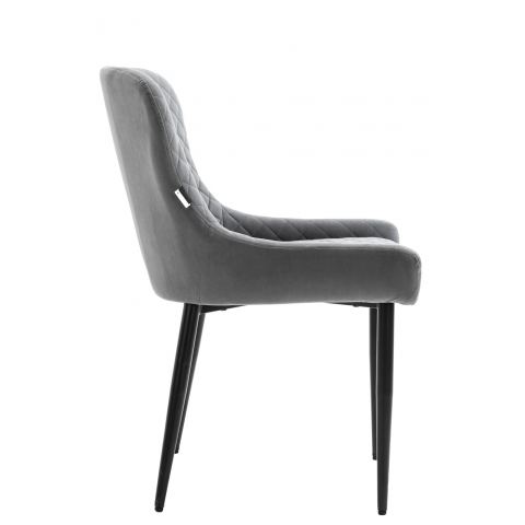 Стул обеденный Everprof Ray Ткань Серый