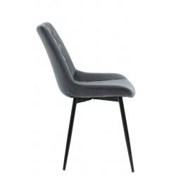 Стул обеденный Everprof Ralph Ткань Темно-серый