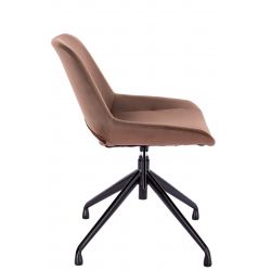 Стул обеденный Everprof Oscar Ткань Шоколадный