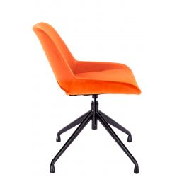 Стул обеденный Everprof Oscar Ткань Терракотовый