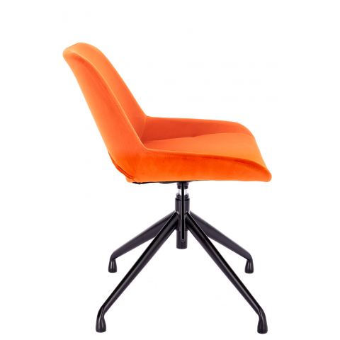 Стул обеденный Everprof Oscar Ткань Терракотовый