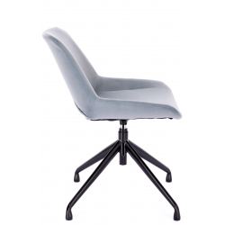 Стул обеденный Everprof Oscar Ткань Серый