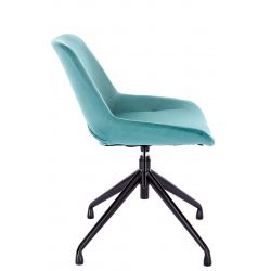 Стул обеденный Everprof Oscar Ткань Бирюзовый