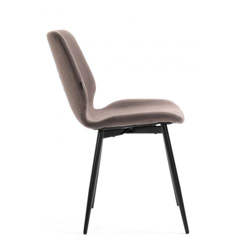 Стул обеденный Everprof Boom Ткань Коричневый