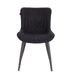 Стул обеденный Everprof Aqua Ткань Черный