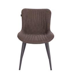 Стул обеденный Everprof Aqua Ткань Темно-коричневый