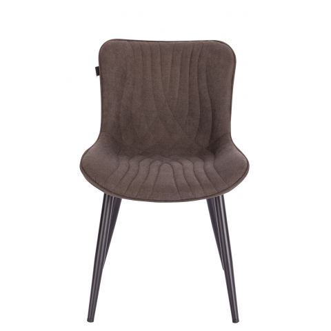 Стул обеденный Everprof Aqua Ткань Темно-коричневый