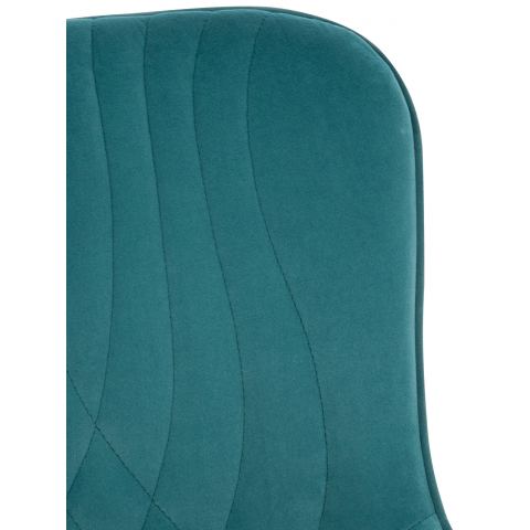 Стул обеденный Everprof Aqua Ткань Темно-зеленый