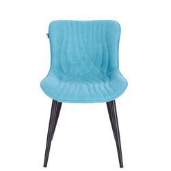 Стул обеденный Everprof Aqua Ткань Голубой