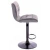 Стул барный Everprof Richy Ткань Серый