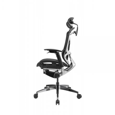 Премиум эргономичное кресло GT Chair Dvary Pro X, чёрный