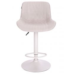 Стул барный Everprof Grace Grey Ткань Серый