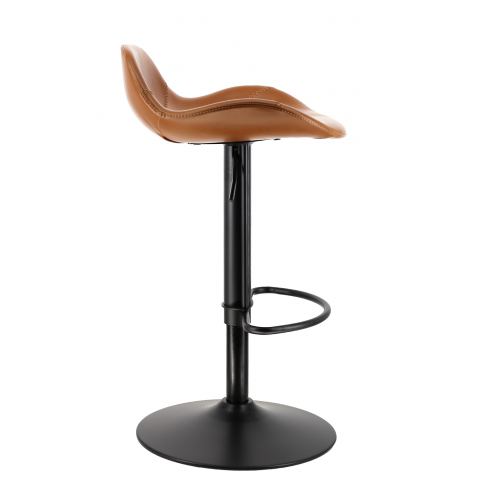 Стул барный Everprof Glory Экокожа Коричневый