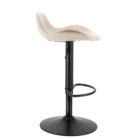 Стул барный Everprof Glory Экокожа Бежевый