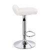 Стул барный Everprof Form Экокожа Белый