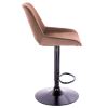 Стул барный Everprof Flash Ткань Шоколадный