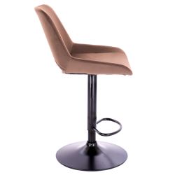 Стул барный Everprof Flash Ткань Шоколадный
