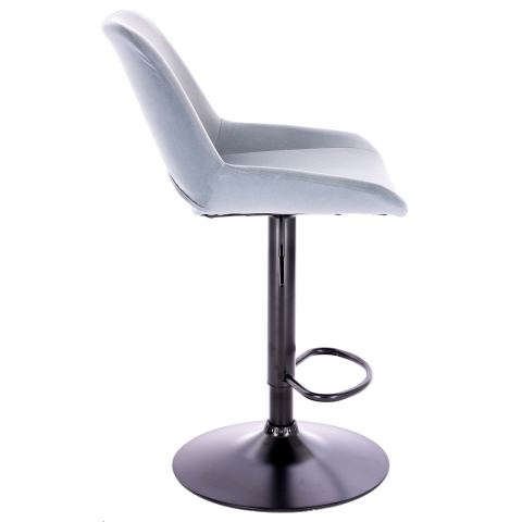 Стул барный Everprof Flash Ткань Серый