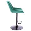 Стул барный Everprof Flash Ткань Зеленый
