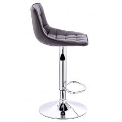 Стул барный Everprof Cooper Экокожа Черный