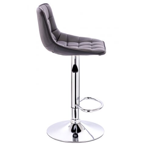 Стул барный Everprof Cooper Экокожа Черный