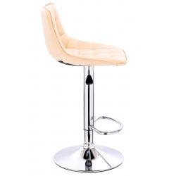 Стул барный Everprof Cooper Экокожа Кремовый