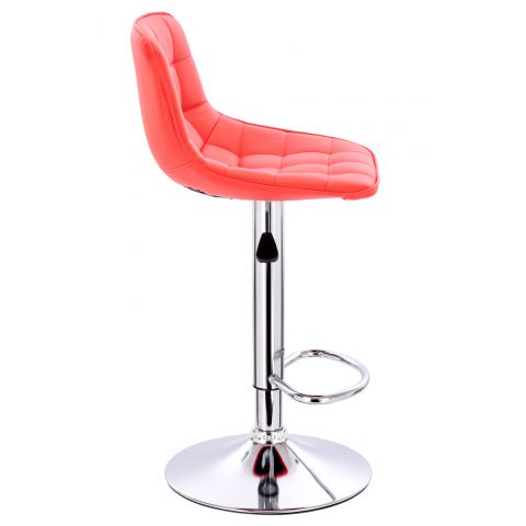 Стул барный Everprof Cooper Экокожа Красный