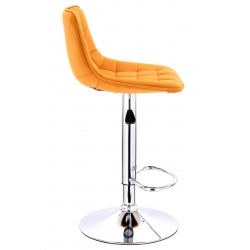 Стул барный Everprof Cooper Ткань Горчичный