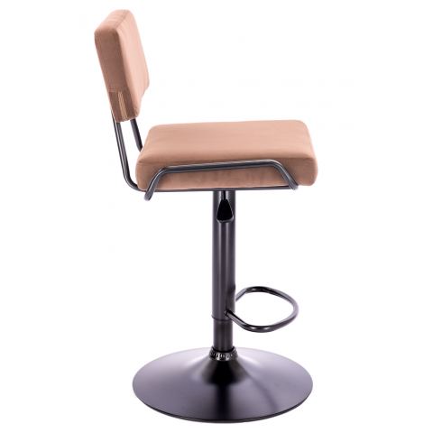 Стул барный Everprof Bit Ткань Капучино