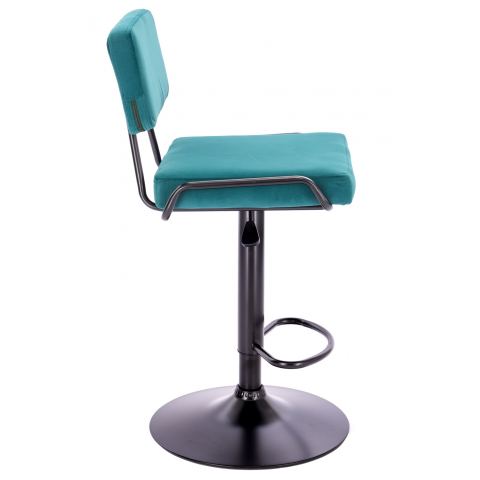 Стул барный Everprof Bit Ткань Изумруд