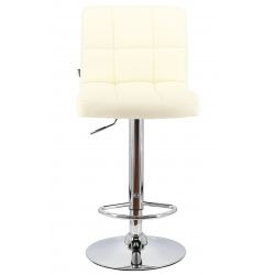 Стул барный Everprof Asti Экокожа Кремовый