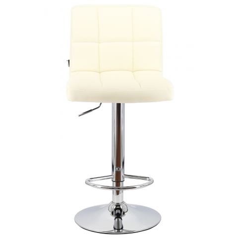 Стул барный Everprof Asti Экокожа Кремовый