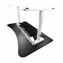 Стол для компьютера Arozzi Arena Gaming Desk - White, one box