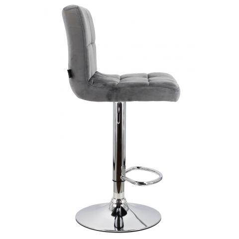 Стул барный Everprof Asti Ткань Серый