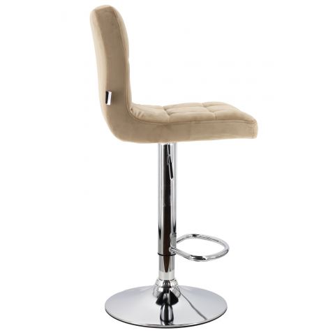Стул барный Everprof Asti Ткань Капучино