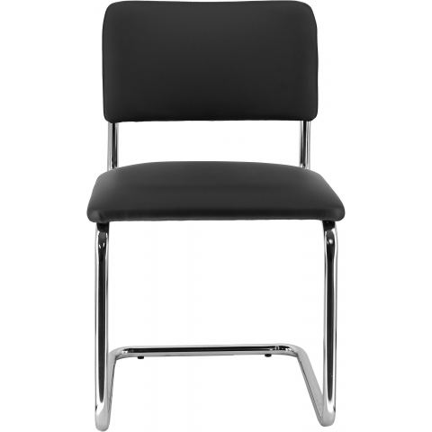 Кресло Everprof Silwia Экокожа Черный