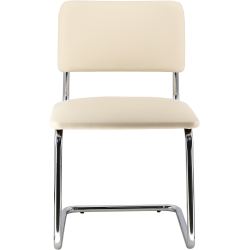 Кресло Everprof Silwia Экокожа Бежевый