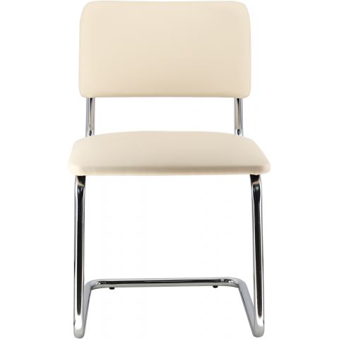 Кресло Everprof Silwia Экокожа Бежевый