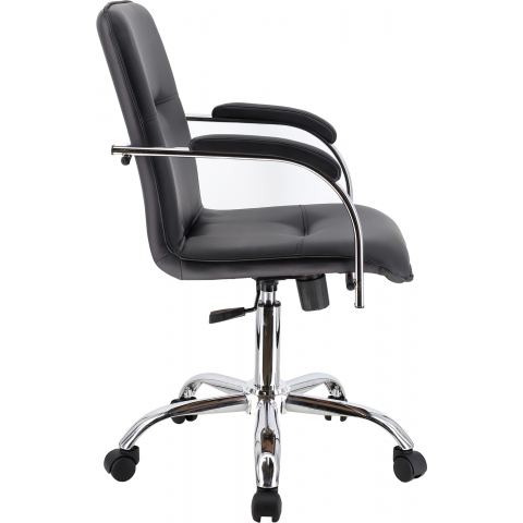 Кресло Everprof Samba T Экокожа Черный