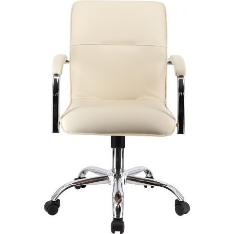 Кресло Everprof Samba T Экокожа Бежевый