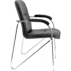 Кресло Everprof Samba CF Экокожа Черный